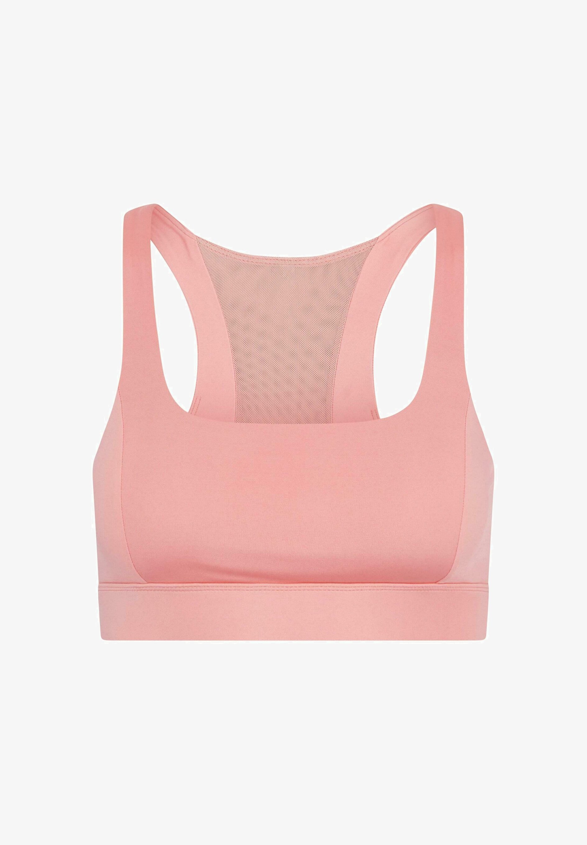 Sutien sport Born Living Yoga cu susținere medie - roz