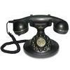 Vintage 10 Corded Telephone - BRONDI - Black - Hands-free - Caller ID - Ringtones