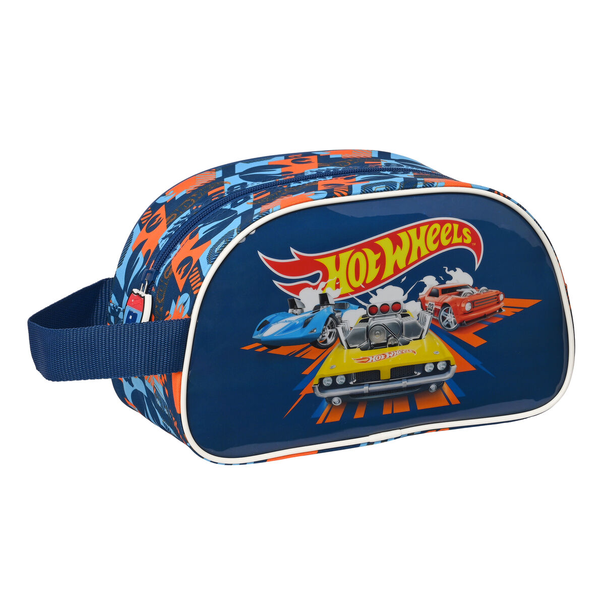  Τσάντα τουαλέτας Hot Wheels Speed Club School