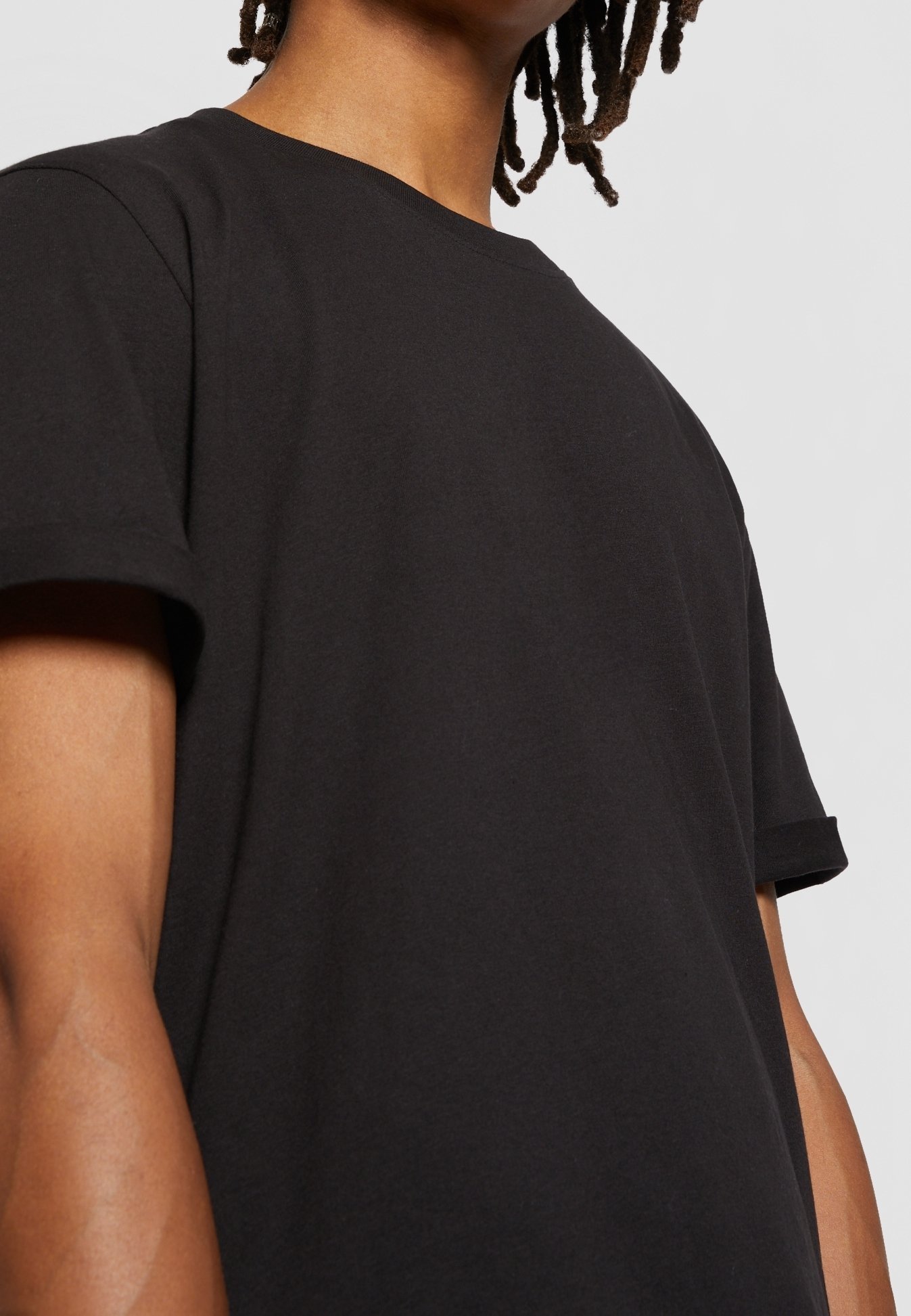 Calvin Klein Jeans T-shirt met print - zwart