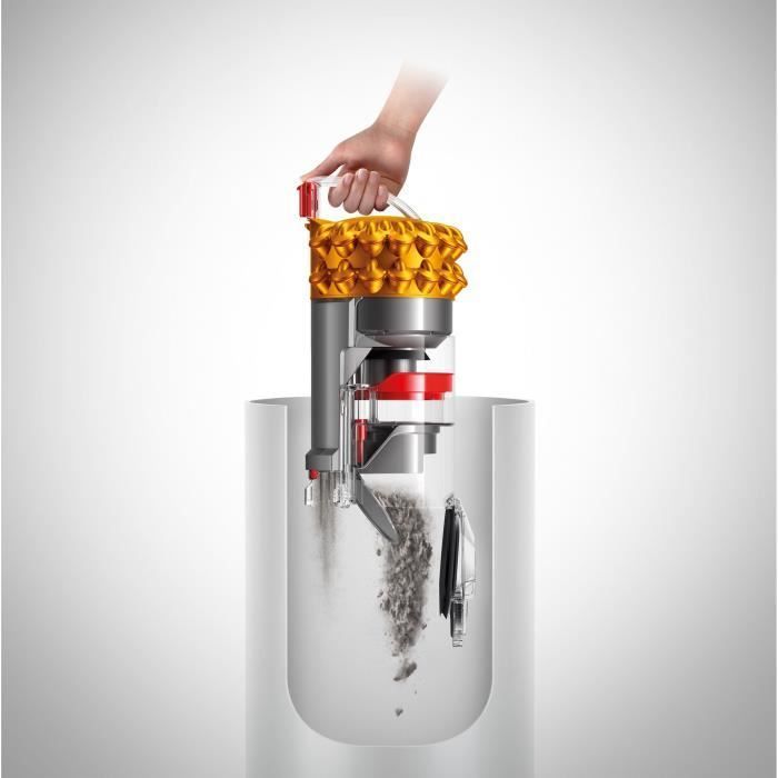 Dyson Cinetic Bigball Multifloor 2 Dammsugare utan påse - 150 AW Sugkraft - Pneumatisk borste - Hög manövrerbarhet