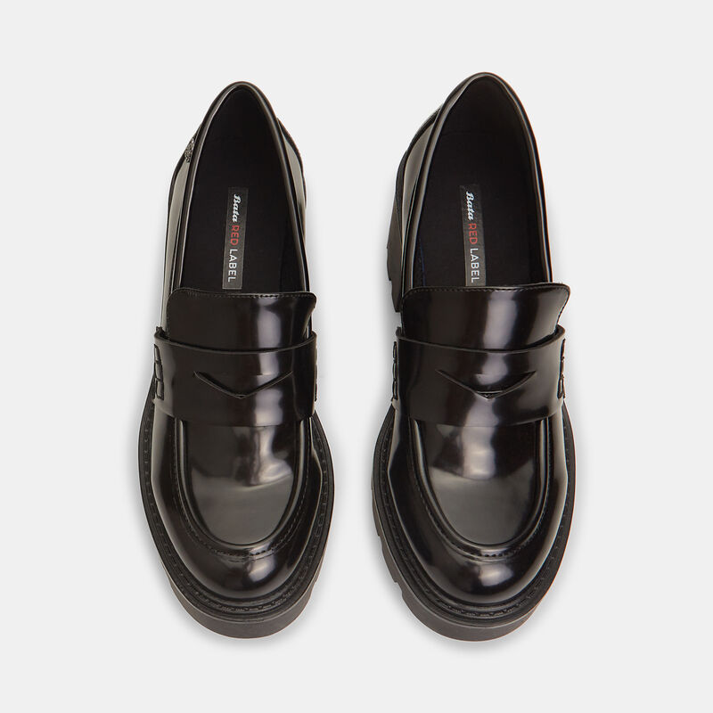 Bata Red Label damesloafers met blokhak