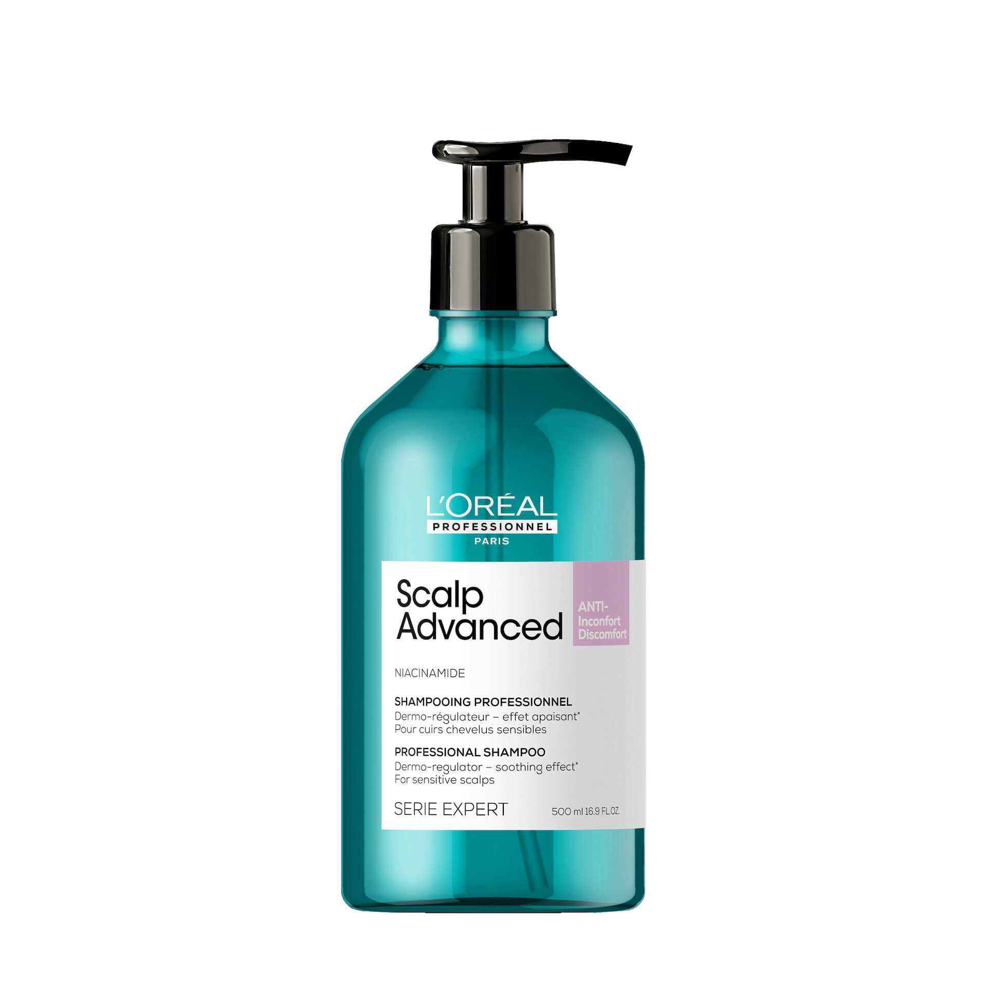 Scalp Advanced Anti-Discomfort Sampon 500 ml - L'Oréal Professionnel