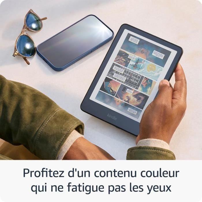 Leitor de livros digitais - AMAZON - Kindle Colorsoft 2025 - 16 GB - 7