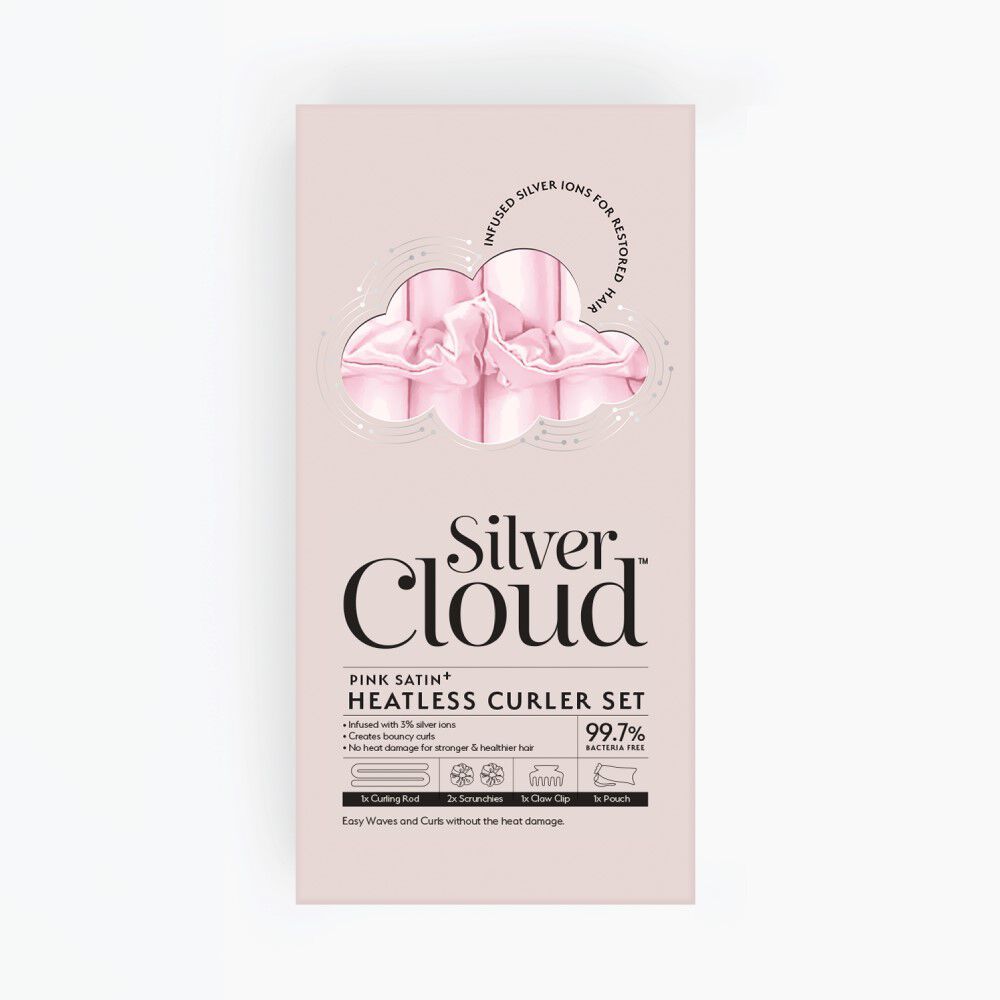 Silver Cloud Pink brezgrevalni navijalki