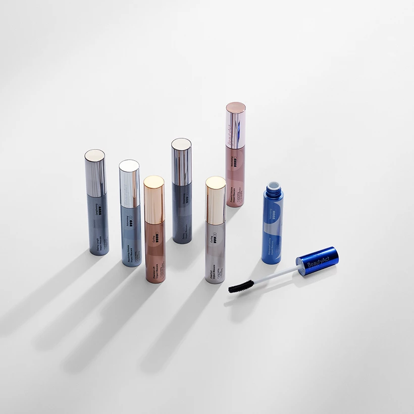 Máscara para cílios à prova d'água de longa duração - BeautyAct