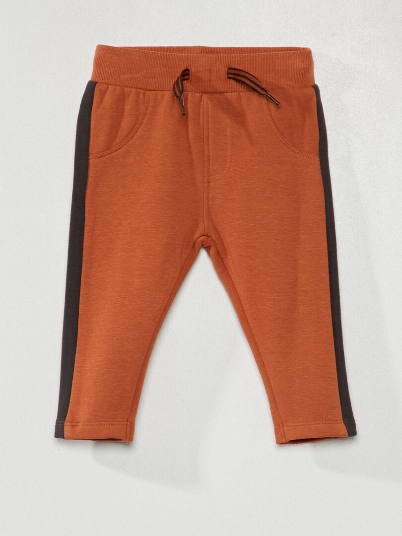 Conjunto de sudadera y pantalón deportivo - GRIS