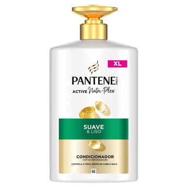Pantene Pro-V Nutri-Plex Smooth & Straight kosteuttava hoitoaine elottomille hiuksille, pörröisyyttä ehkäisevä, 800ml