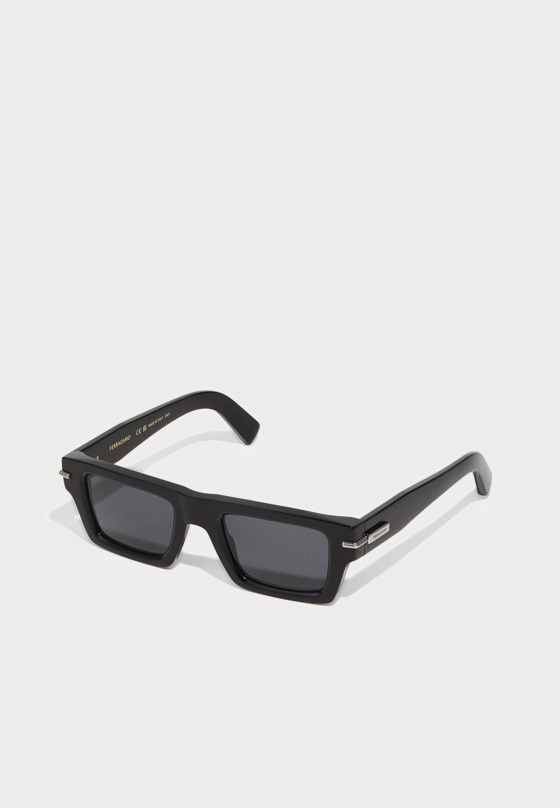 FERRAGAMO UNISEXE - Lunettes de soleil - noires