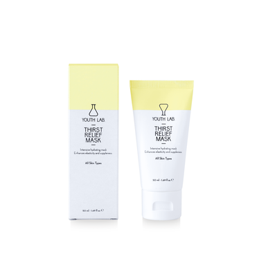 Youth Lab Thirst Relief Mask intensīvi mitrinoša maska, atjaunojoša mitrināšana un elastība, 50 ml