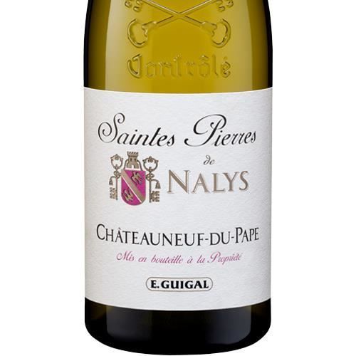 Château de Nalys - Saintes Pierres de Nalys - Châteauneuf du Pape - Wit - 2020 - 75cl