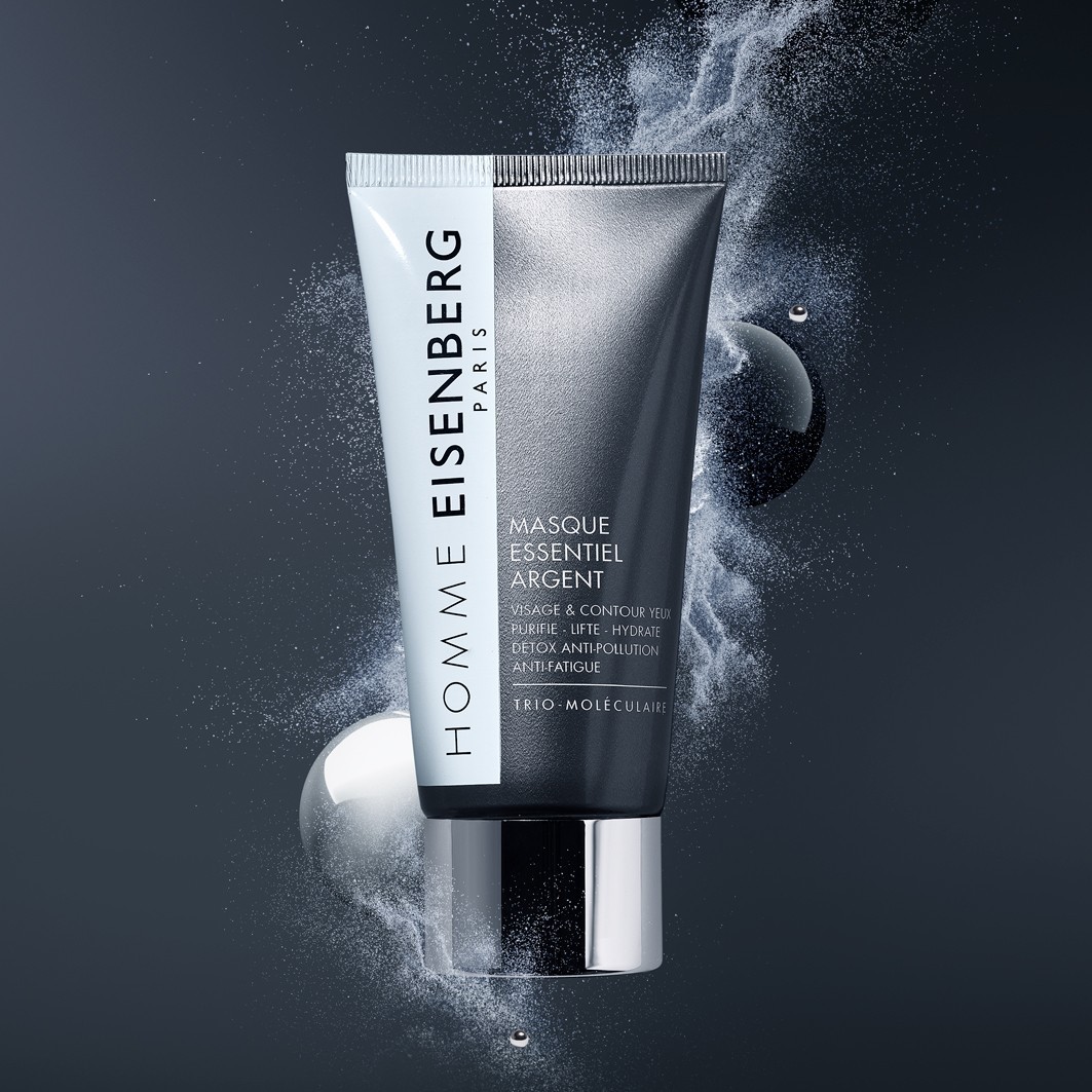 Eisenberg Anti-Aging-Maske Strieborná esenciálna maska – 75 ml