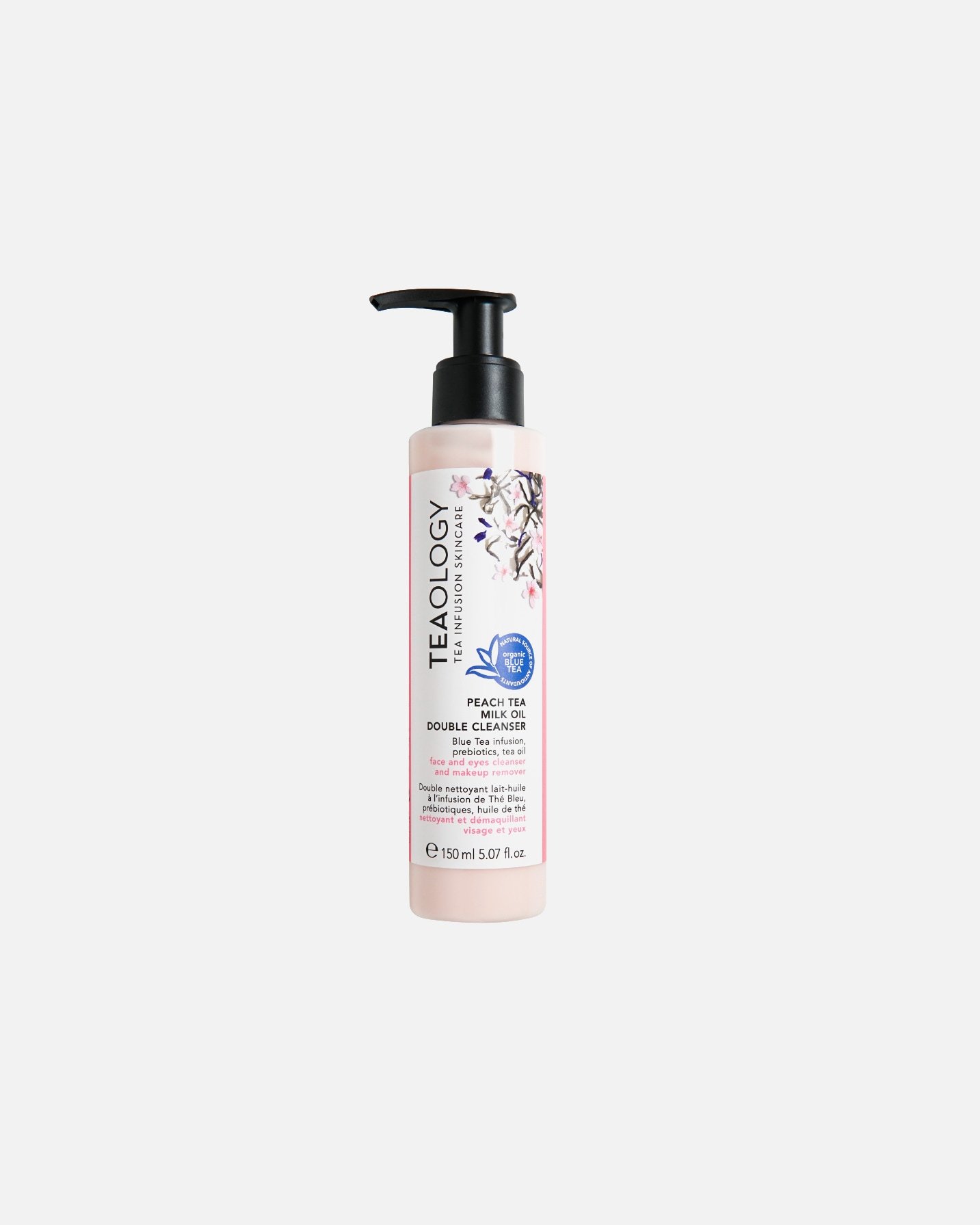 Teaology gel za čišćenje lica s mirisom mlijeka i ulja - 150 ml