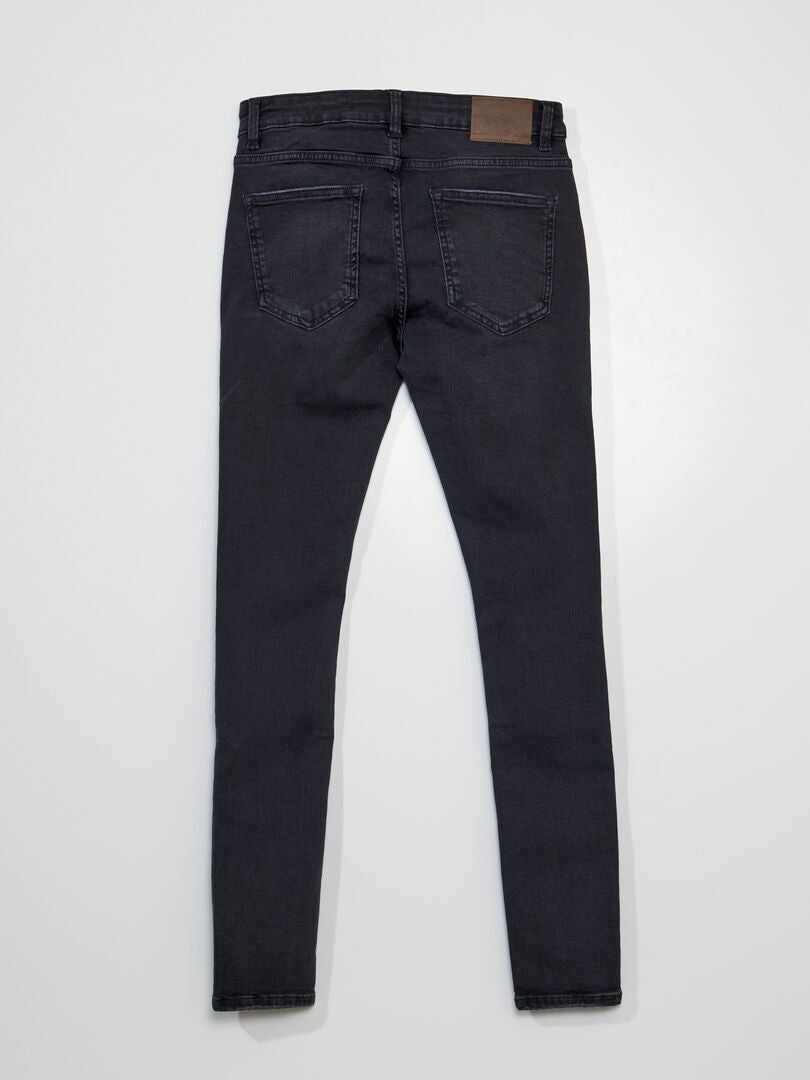 Skinny jeans - maat L32 - grijs