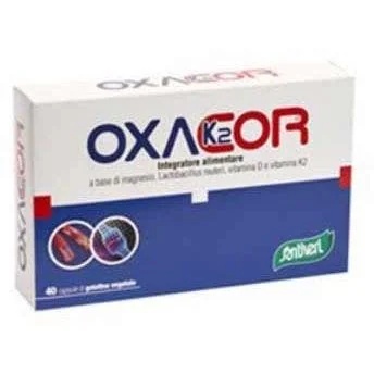 SANTIVERI Oxacor K2 Knochenergänzung 40 Kapseln