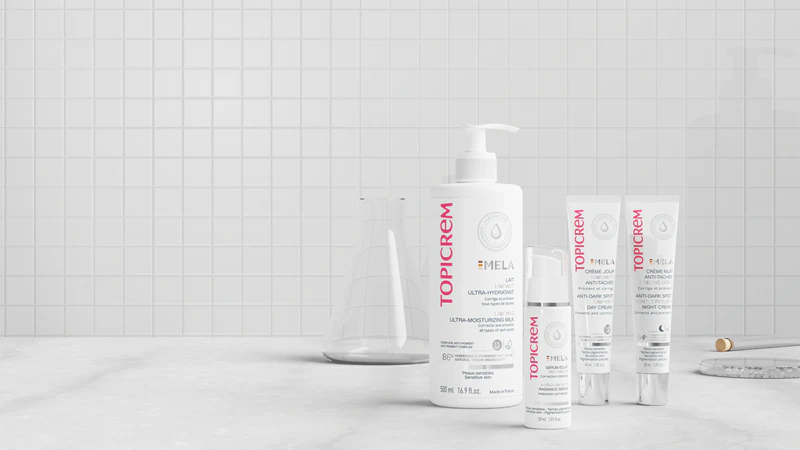 Topicrem MELA Unifying Ultra-Moisturising Milk SPF15 hydratační mléko proti zabarvení pleti