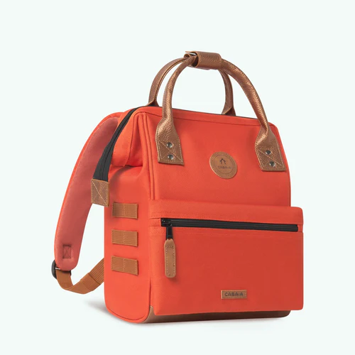 Cabaia Mochila pequeña aventurera Bogotá terracota