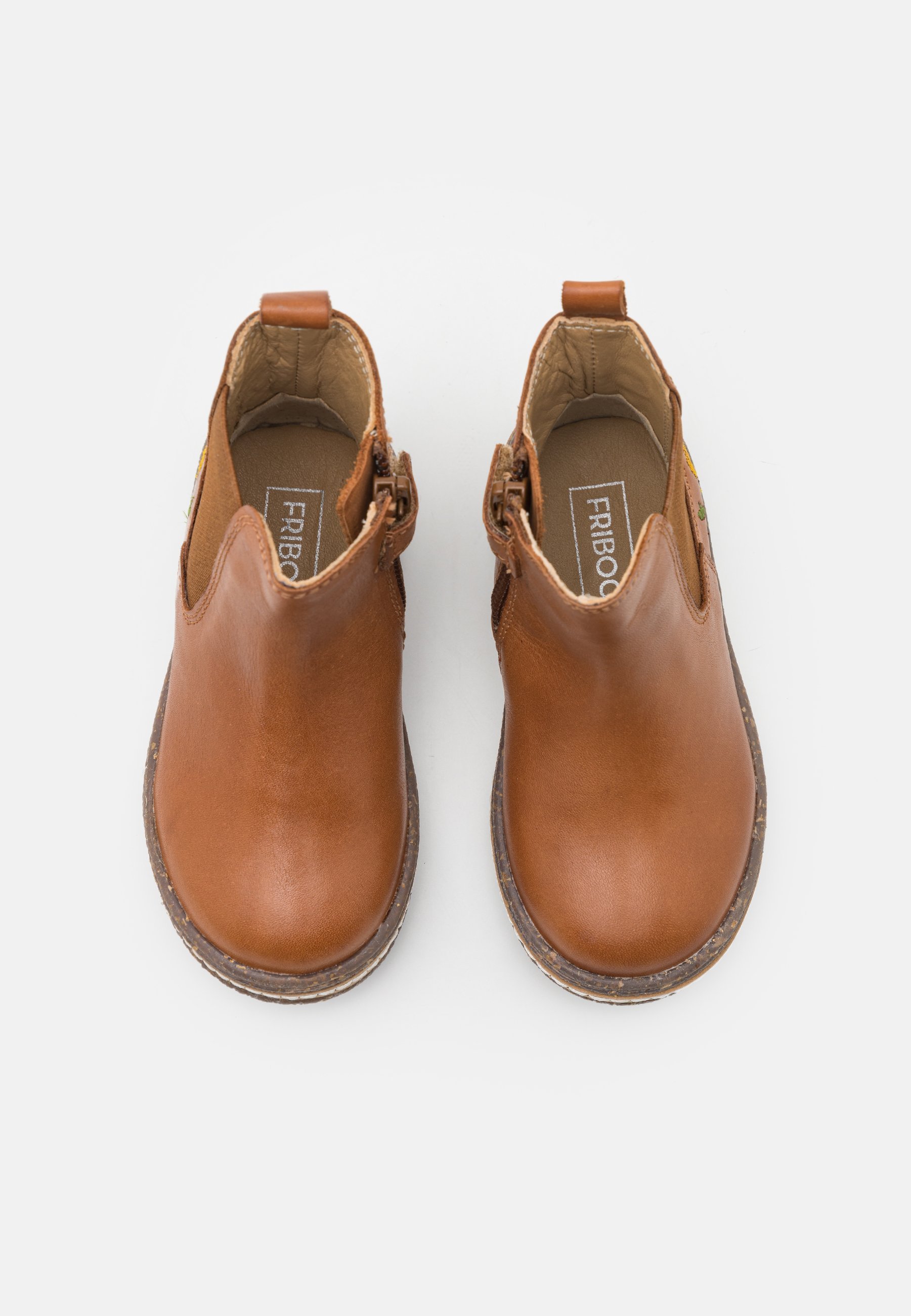 Friboo LEATHER - Stivaletti classici - color cognac