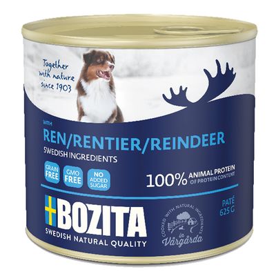 Paštika Bozita Naturals 12 x 625 g