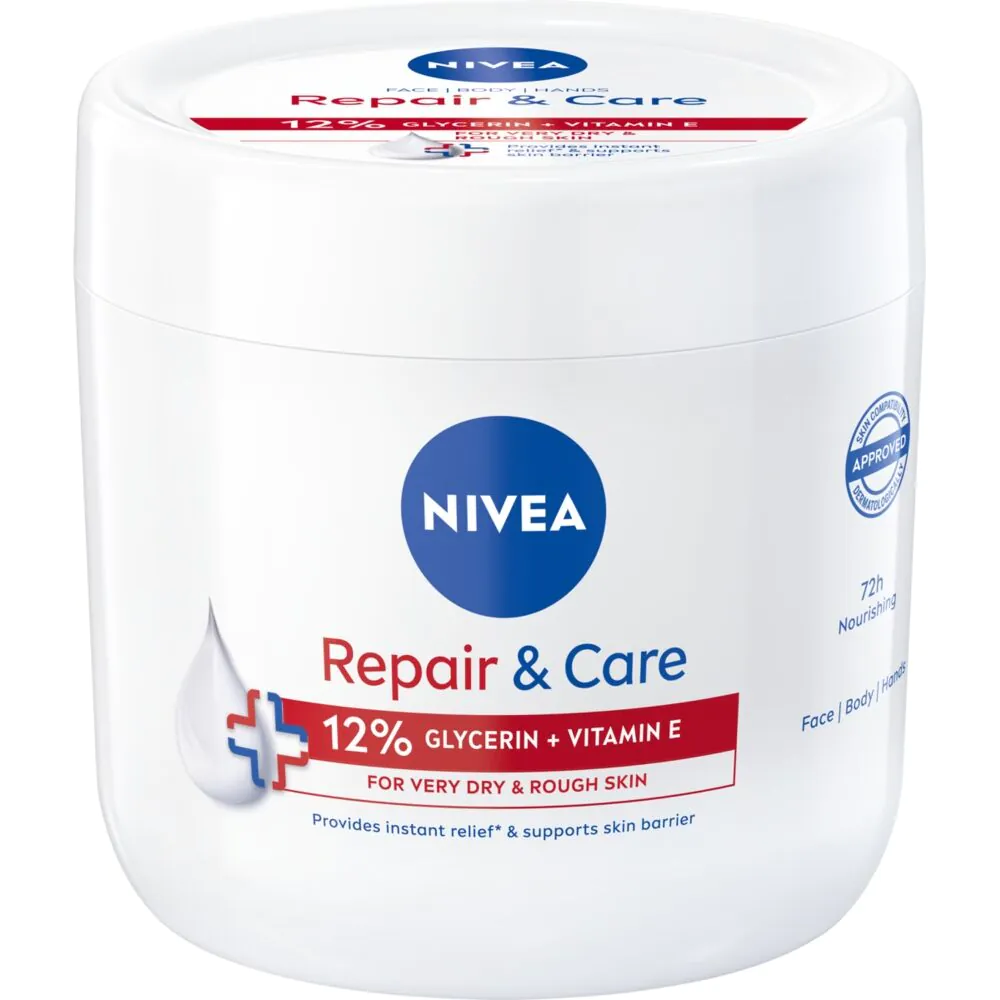 Nivea Repair & Care Krem multifunkcyjny nawilżająco-regenerujący