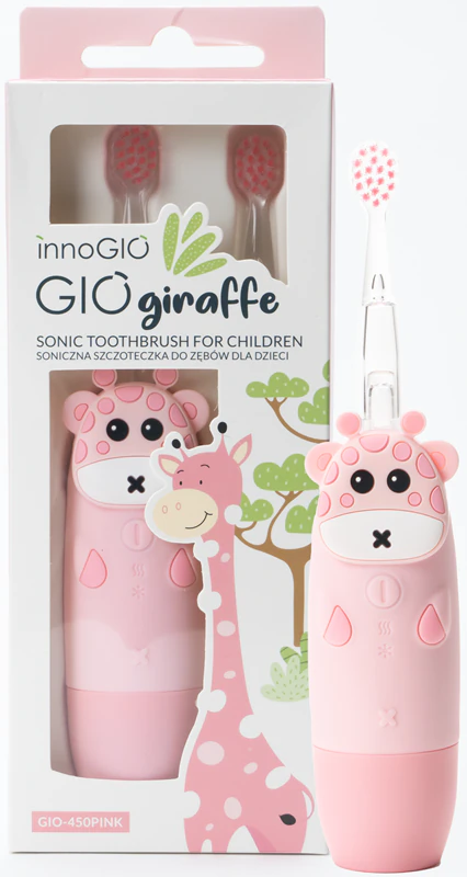 innoGIO GIOGiraffe Schallzahnbürste für Kinder