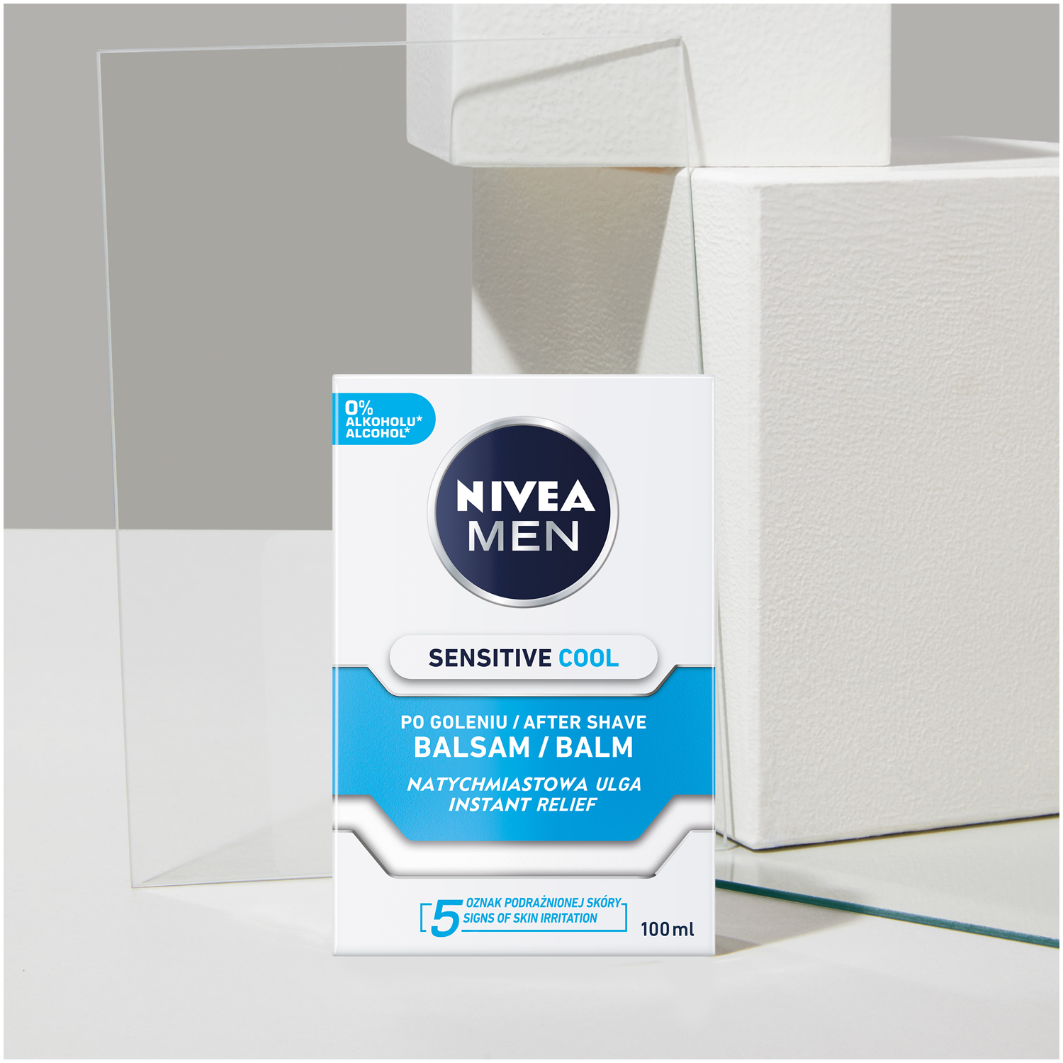 Balsam după ras Nivea Men 100ml pentru bărbați sensibili