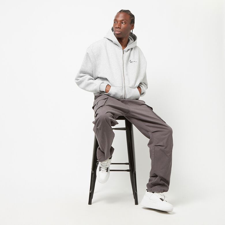 Moletom com zíper Chest Signature Essential