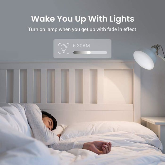 Ampoule connectée LED - FEBEST - 10W - RGB - Dimmable - E27 - 800 lm - Compatible Alexa, Google Home, Siri, IFTTT