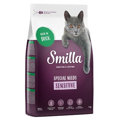 Smilla Adult Sensitive - Anatra senza cereali