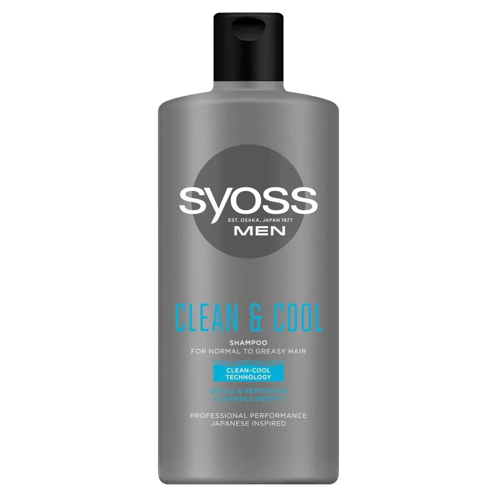 Syoss Men Clean & Cool Szampon do włosów