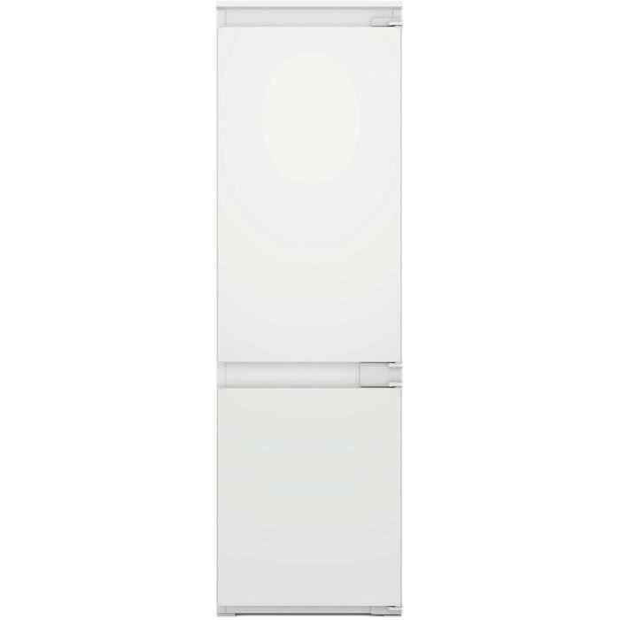 Frigorifero combinato - WHIRLPOOL - WHC18D071A1FR - Da incasso - 268 L - LessFrost - Classe energetica E - 177x54x54,5