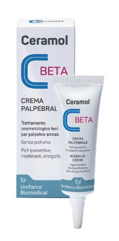CERAMOL Ceramol Beta Complex oogcrème met verzachtende werking 10 ml