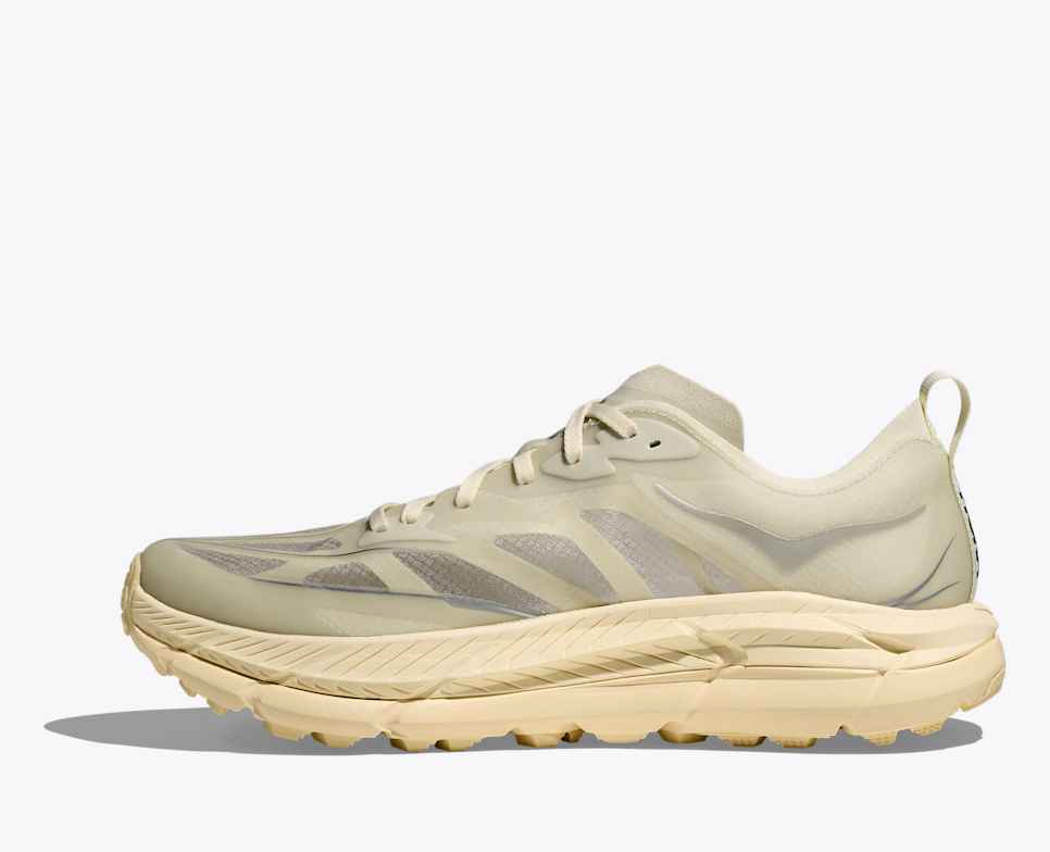 HOKA Sal de trufa Mafate Speed 4 Lite / Amarillo Vintage