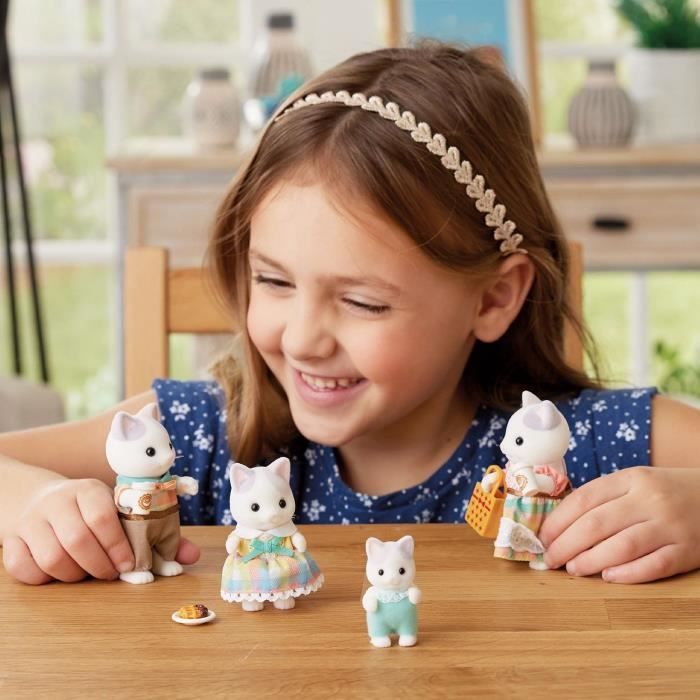 SYLVANIAN FAMILIES 5738 - The Cat Latte Family
