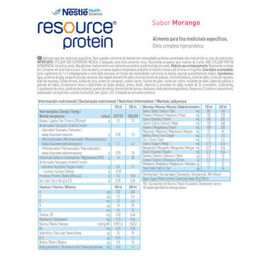 Resource Resource Protein Jagoda 4x200 ml 4x200 ml