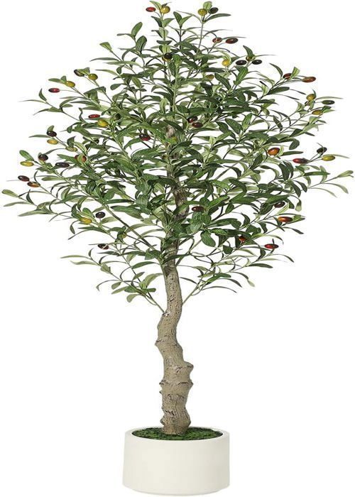 ARTIFICIAL FLOWER/PLANT - Artificial Tree - Artificial Olive Tree - H 180cm
