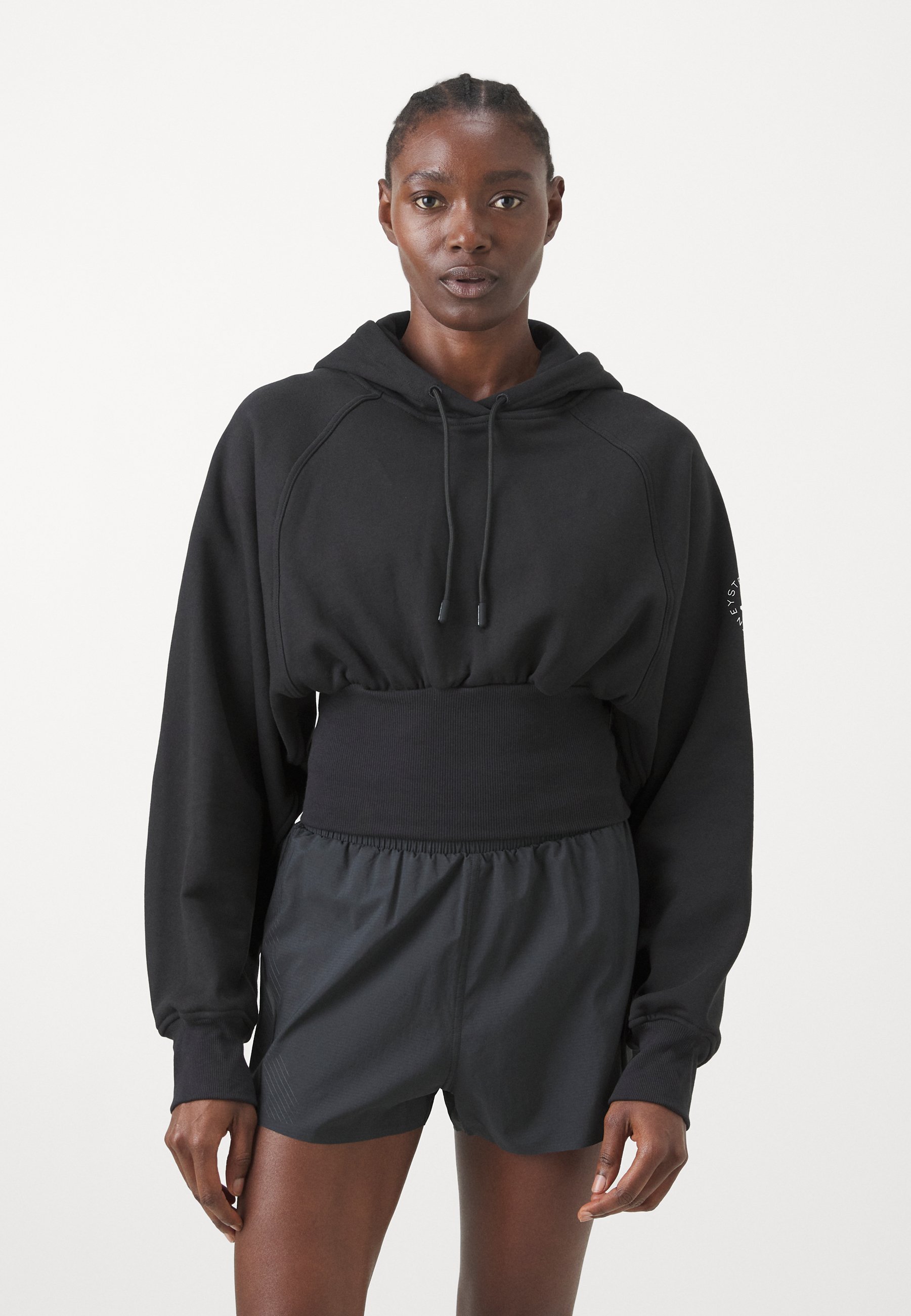 adidas by Stella McCartney HOODIE - Hoodie - zwart