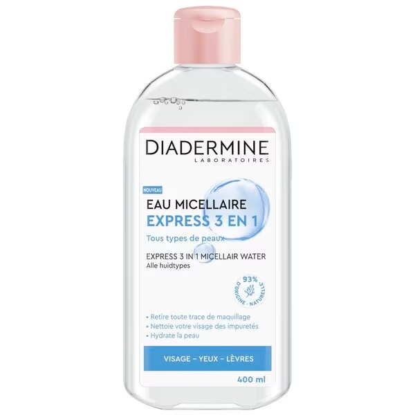 Diadermine hidratantna micelarna voda za sve tipove kože<br>400ml