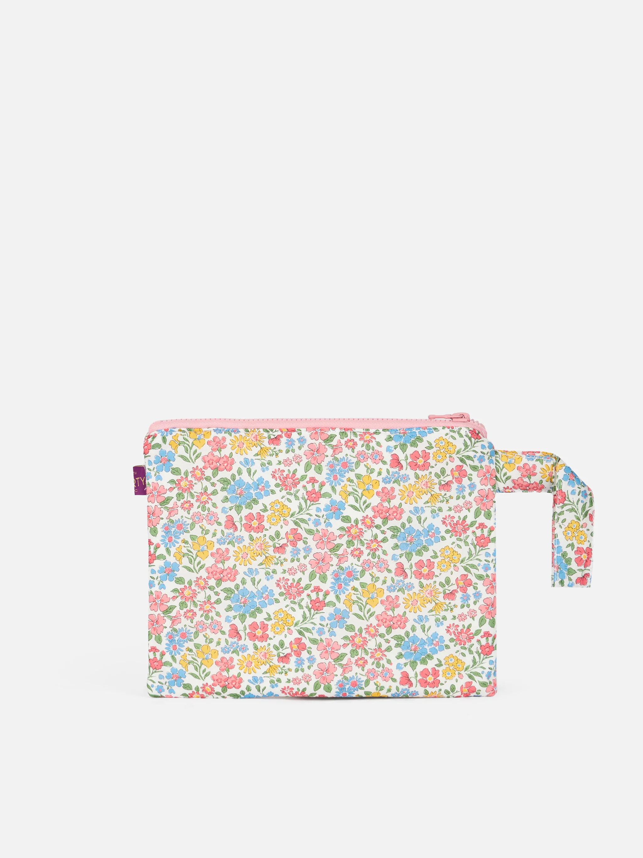 Pareasy clutch tas met Annabelle print | Gemaakt van Liberty-stof