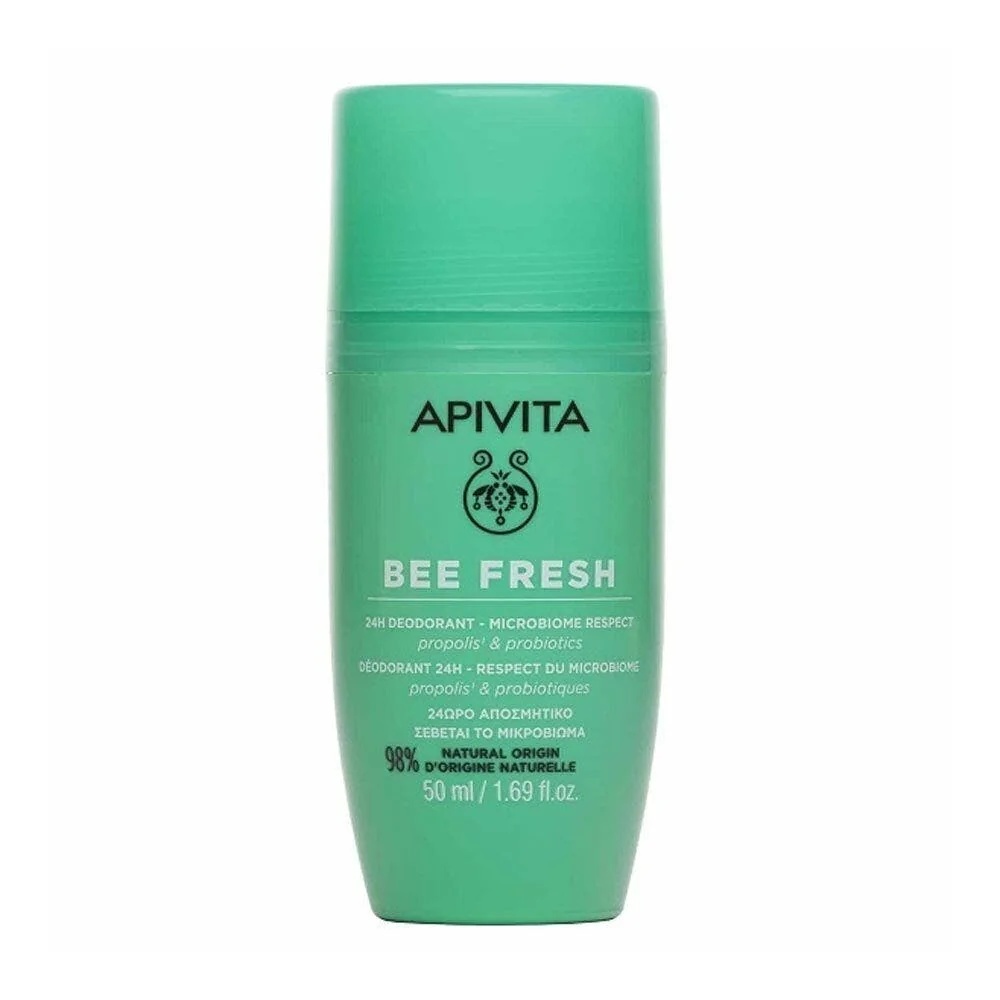 APIVITA Apivita Bee Fresh roll-on deodorant 50 ml voor de gevoelige huid