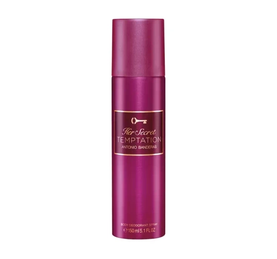 Antonio Banderas Her Secret Temptation dezodorant w sprayu 150ml