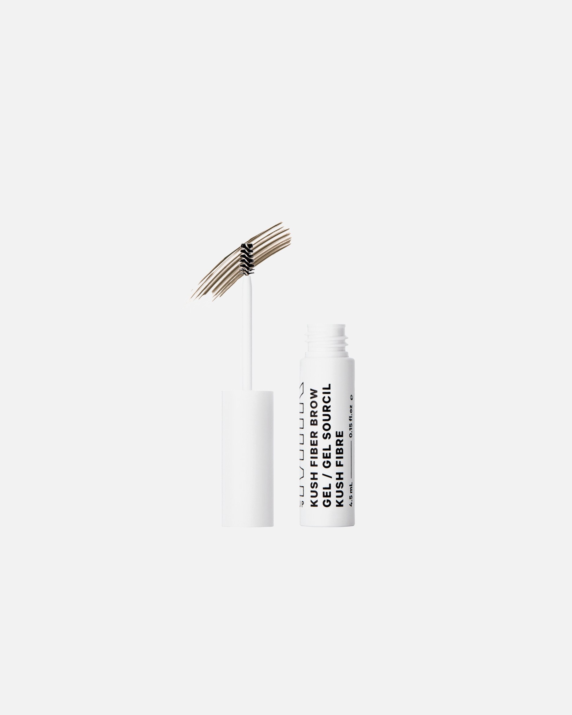 Pieno makiažo antakių gelis „Kush Fiber Brow Gel“ - 4,5 ml