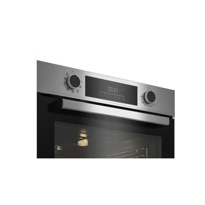Horno empotrable - BEKO - BBIM12300XCE - Ventilador 3D - 72 L - Acero inoxidable