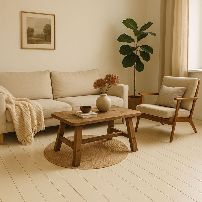 Wood floor paint, painted, laminate, varnished: ARCADÉCO PARQUET - 4 kg Light Ivory - RAL 1015