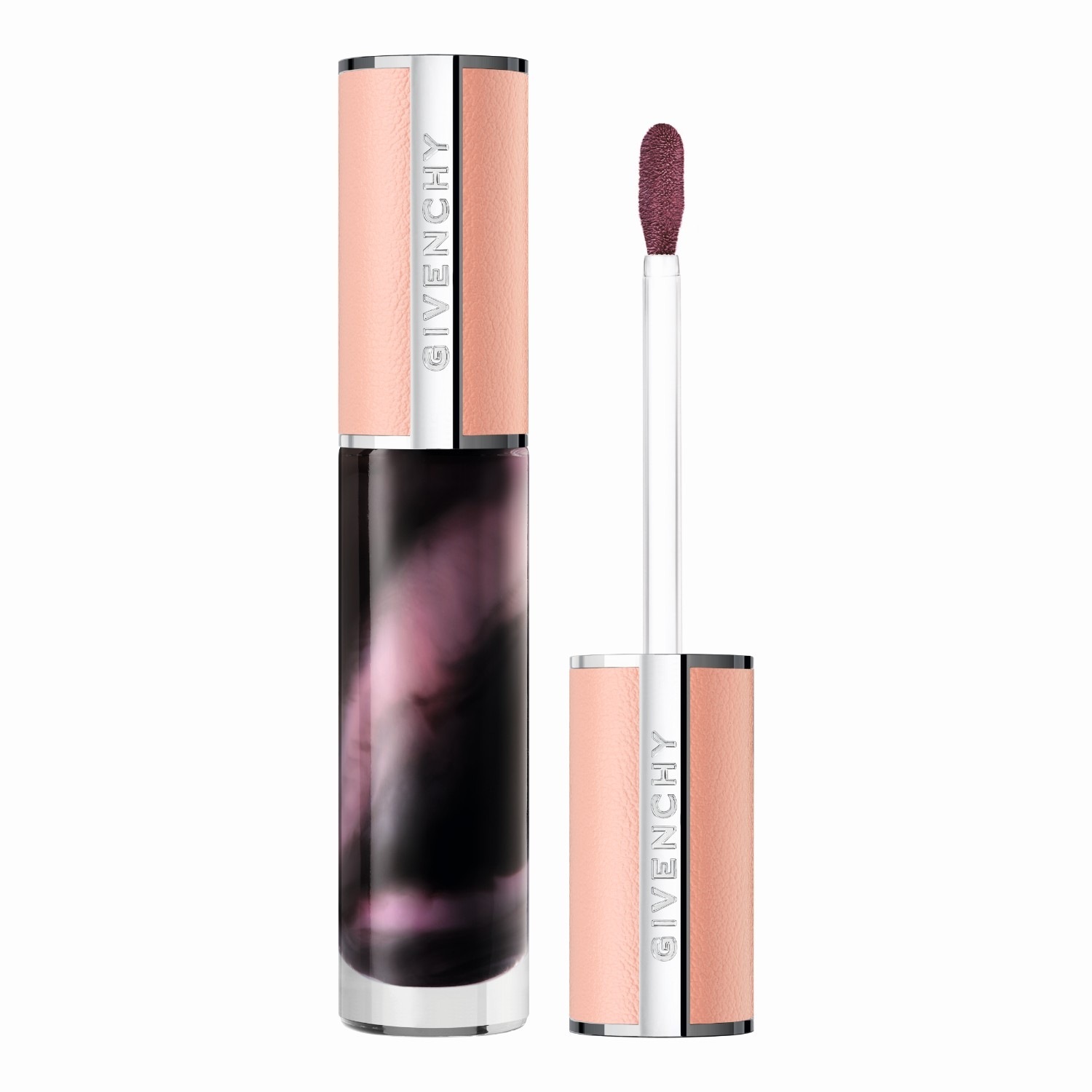 Givenchy lūpų balzamas Rose Perfecto Le Rose Perfect skystas lūpų balzamas - 6 ml