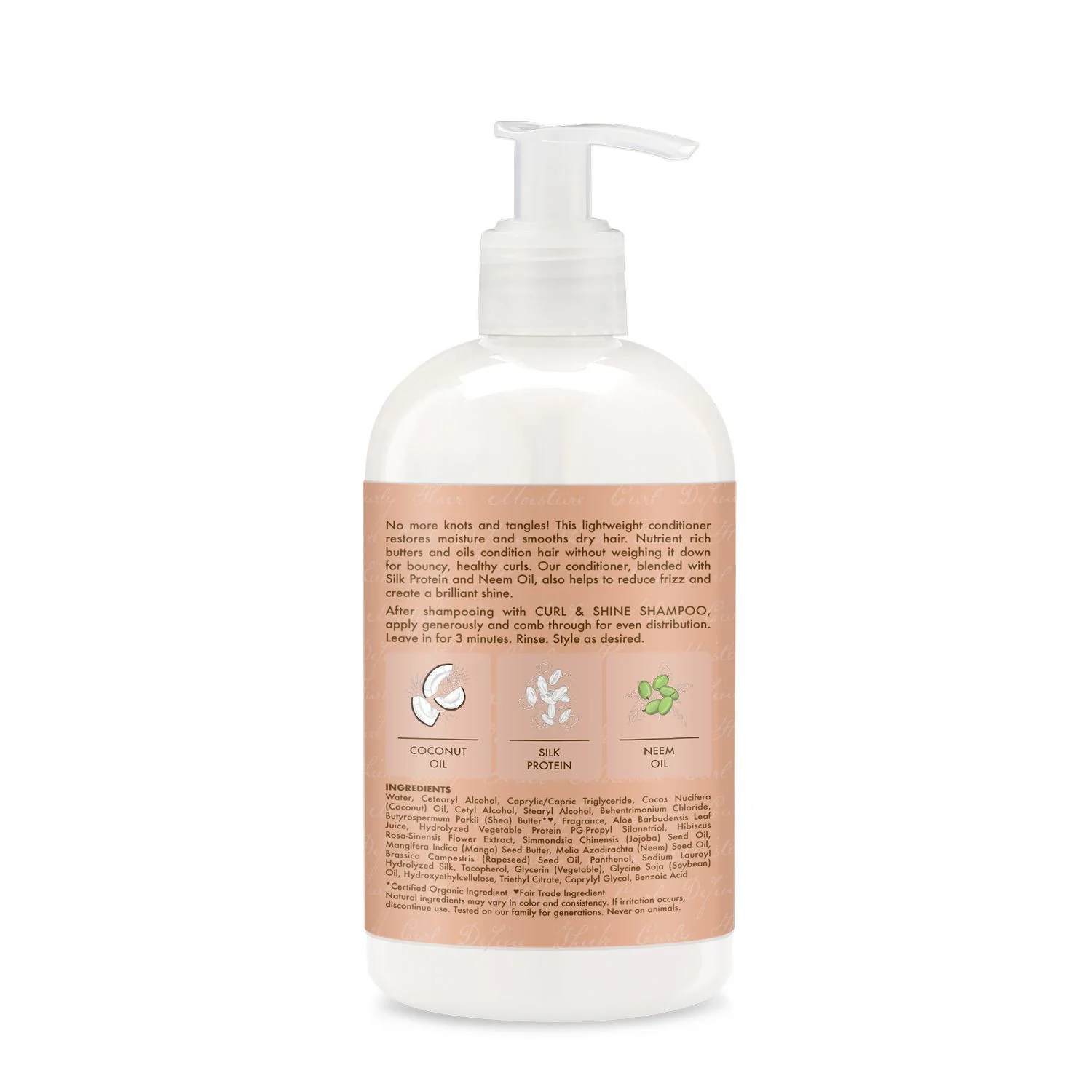 Coconut & Hibiscus Curl & Shine Conditioner - Balsamo Ricci Definiti Capelli