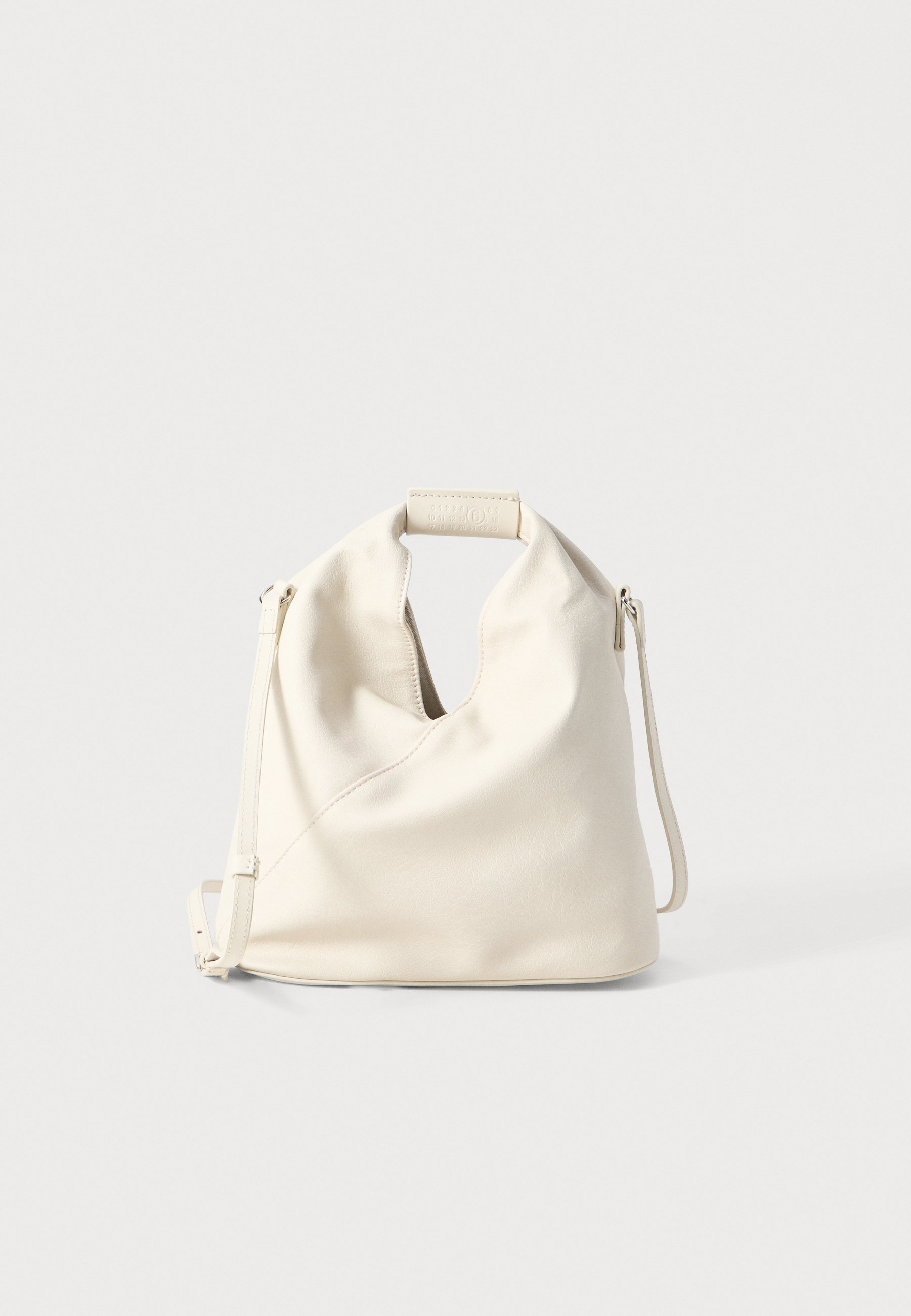 MM6 Maison Margiela BOLSA TRANSVERSAL JAPONESA - Bolsa de mão - creme
