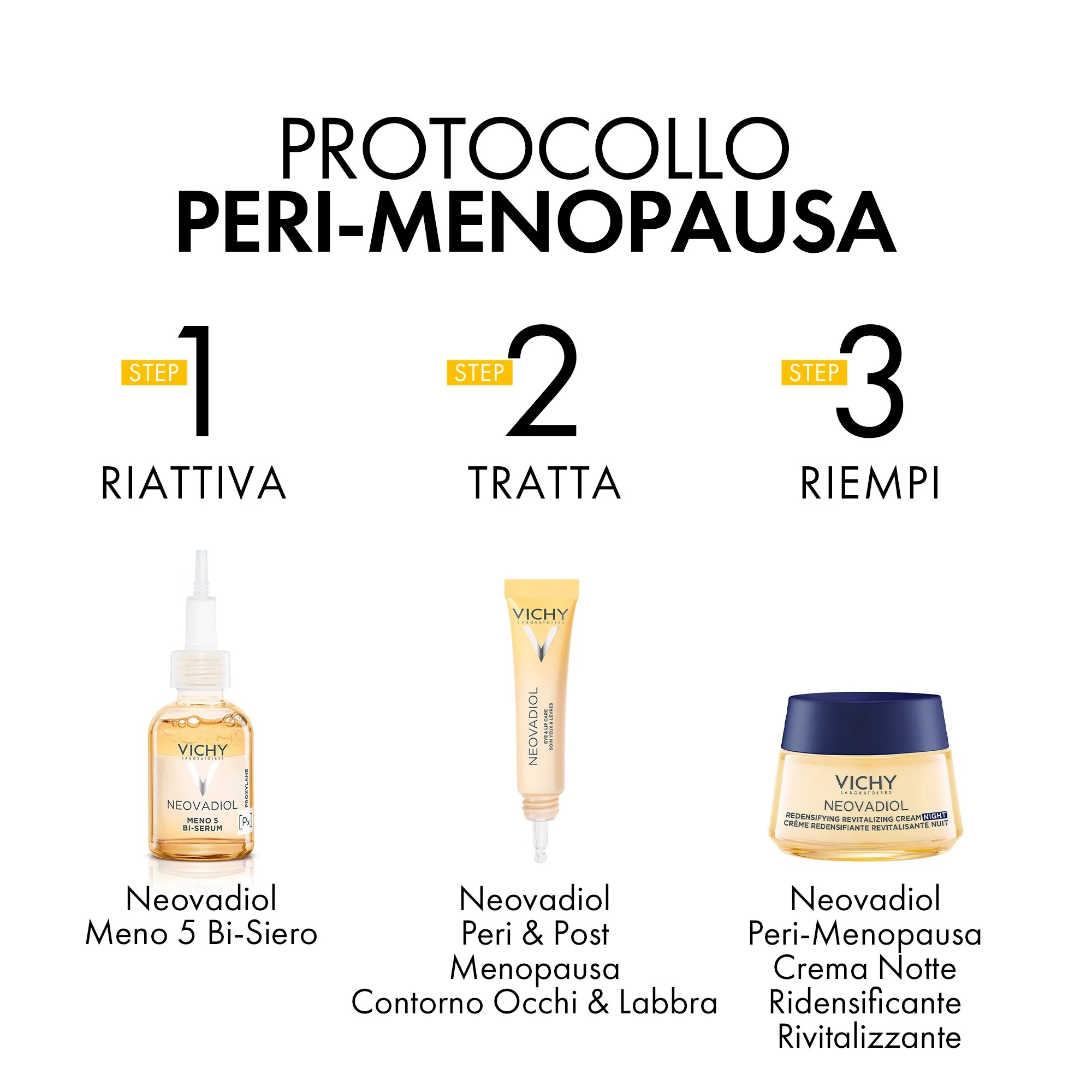 VICHY Vichy Neovadiol Prämenopause Nachtcreme 50 ml Verdickend und revitalisierend