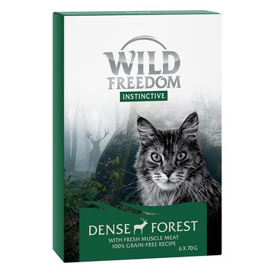Wild Freedom Instinctive Adult 6 x 70 g