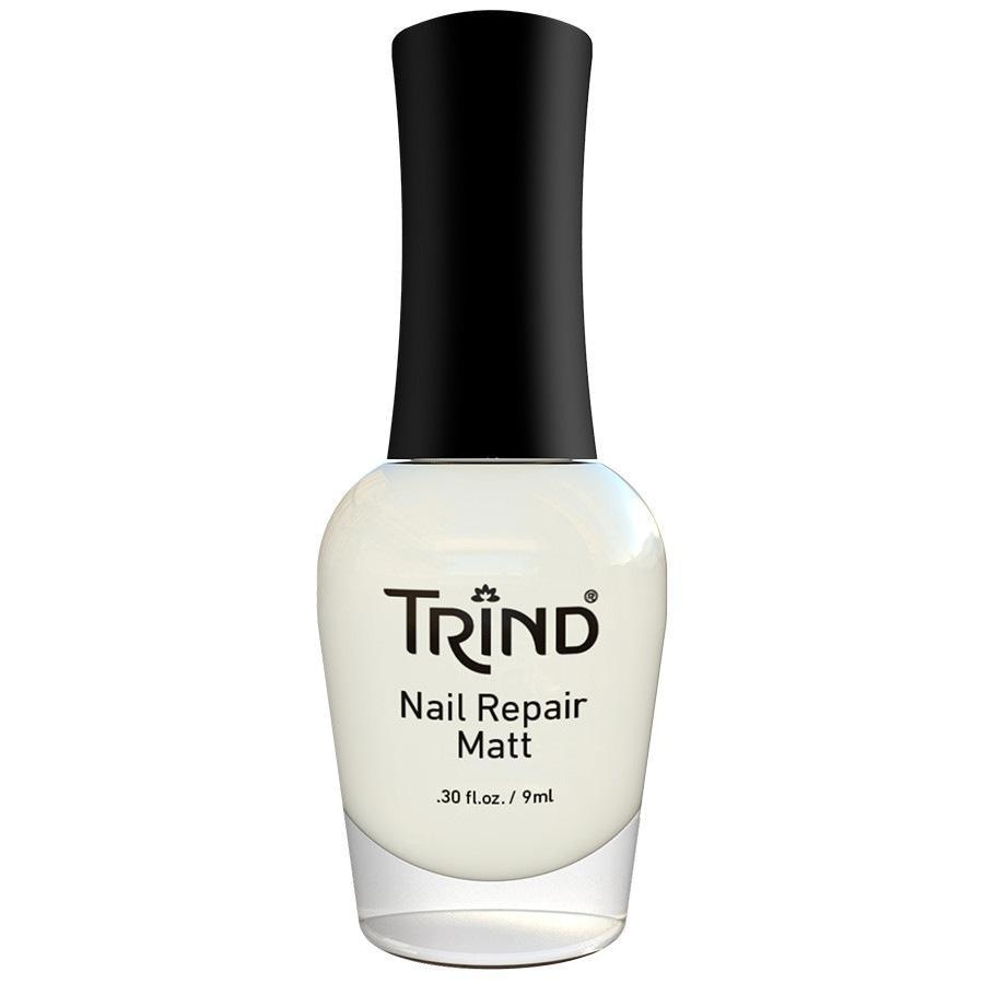 Endurecedor de uñas Trind, reparador de uñas, mate - 9 ml